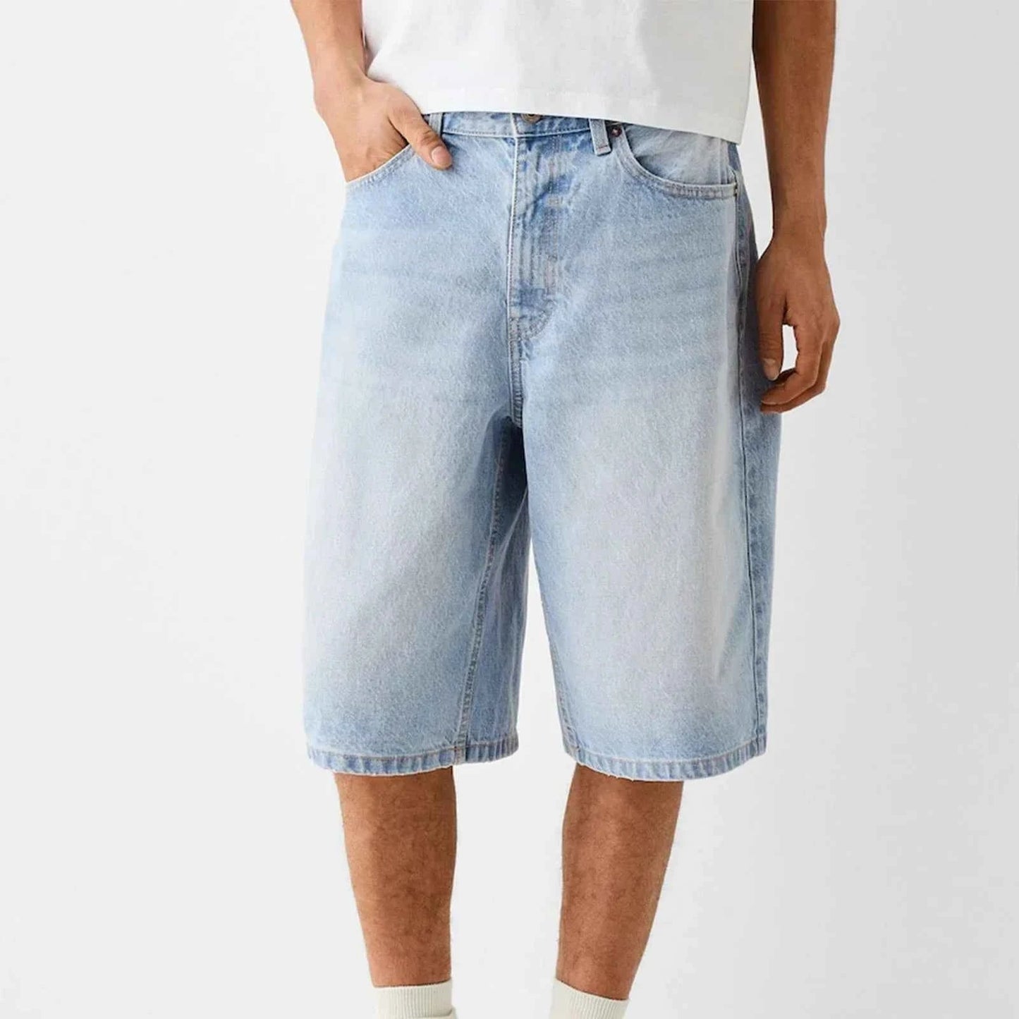 Men's Baggy Denim Jeans 7