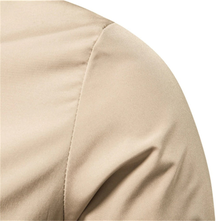 Men's Bomber Jacket | Lightweight & Zip Closure | Casual & Evening Wear | Voxeya 5