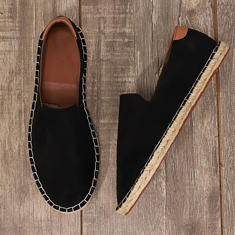 Men’s Canvas Slip On Espadrille Summer Loafers 2