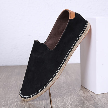 Men’s Canvas Slip On Espadrille Summer Loafers 7