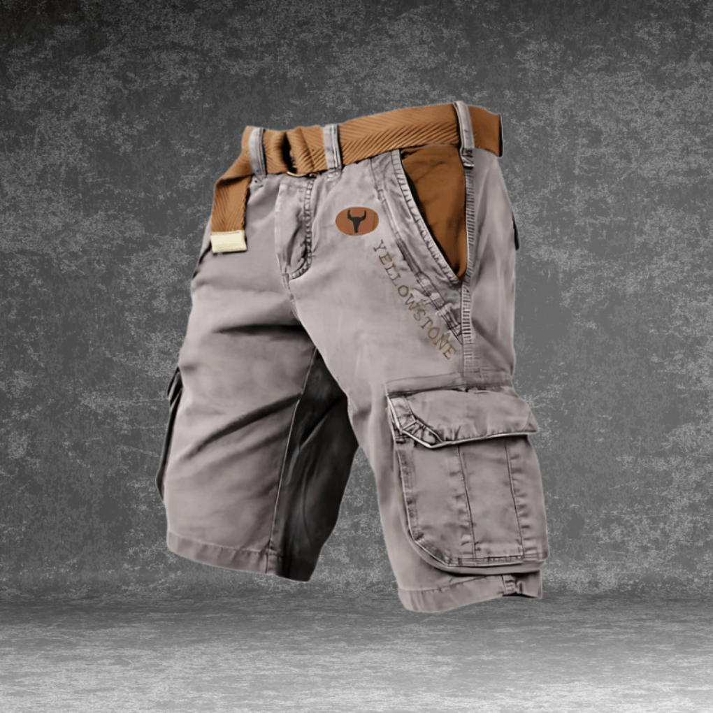 Men's Cargo Shorts | Multi-Pocket & Rugged Outdoor Casual Style