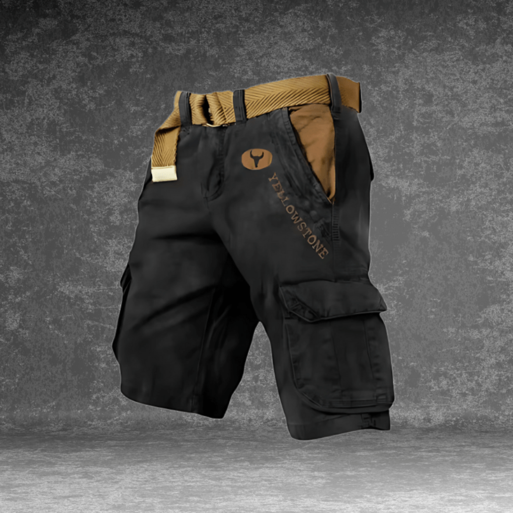 Men's Cargo Shorts | Multi-Pocket & Rugged Outdoor Casual Style