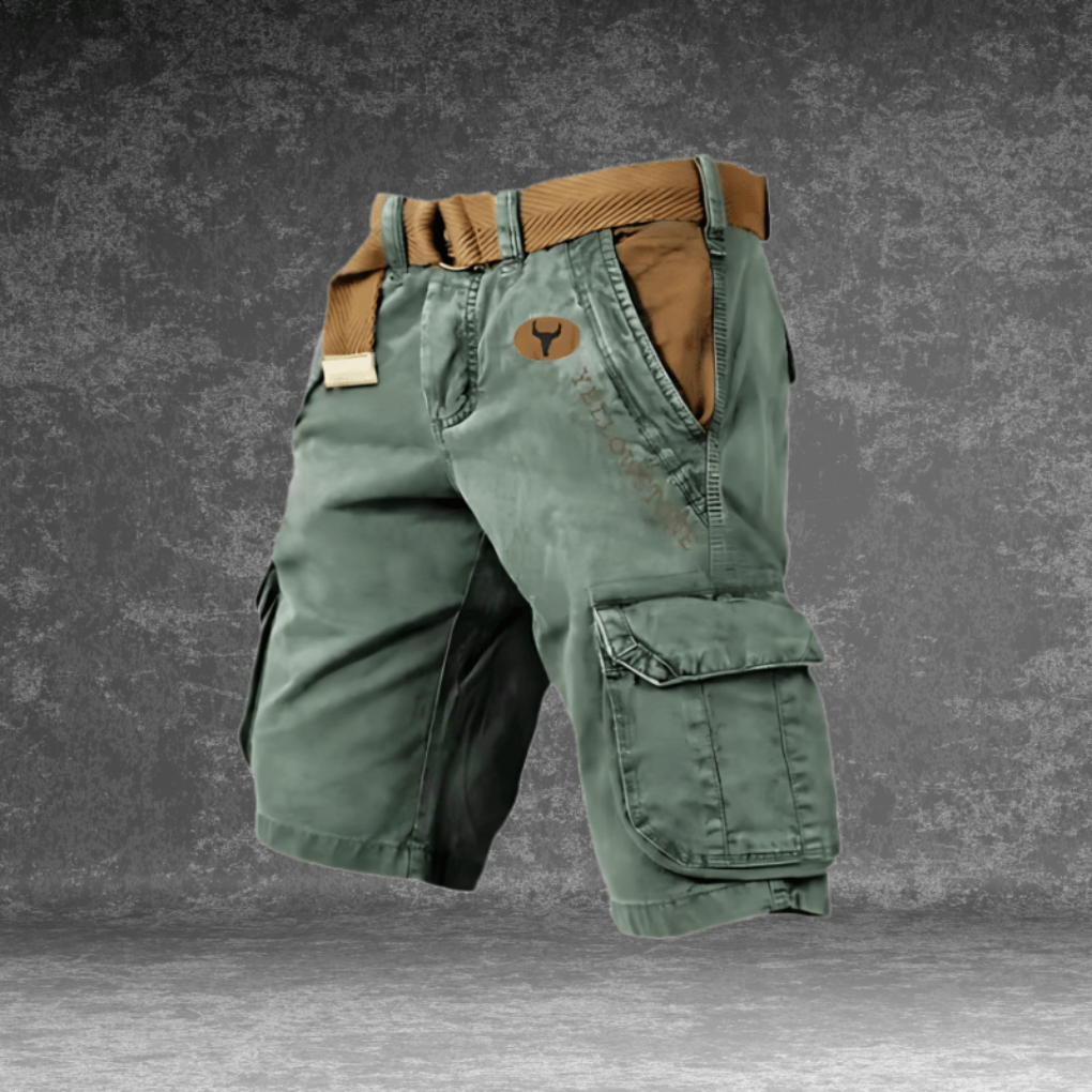 Men's Cargo Shorts | Multi-Pocket & Rugged Outdoor Casual Style