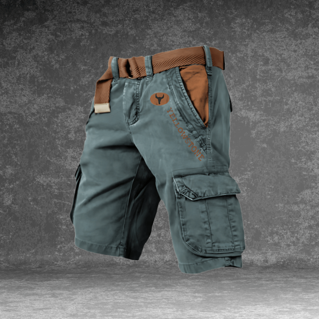 Men's Cargo Shorts | Multi-Pocket & Rugged Outdoor Casual Style
