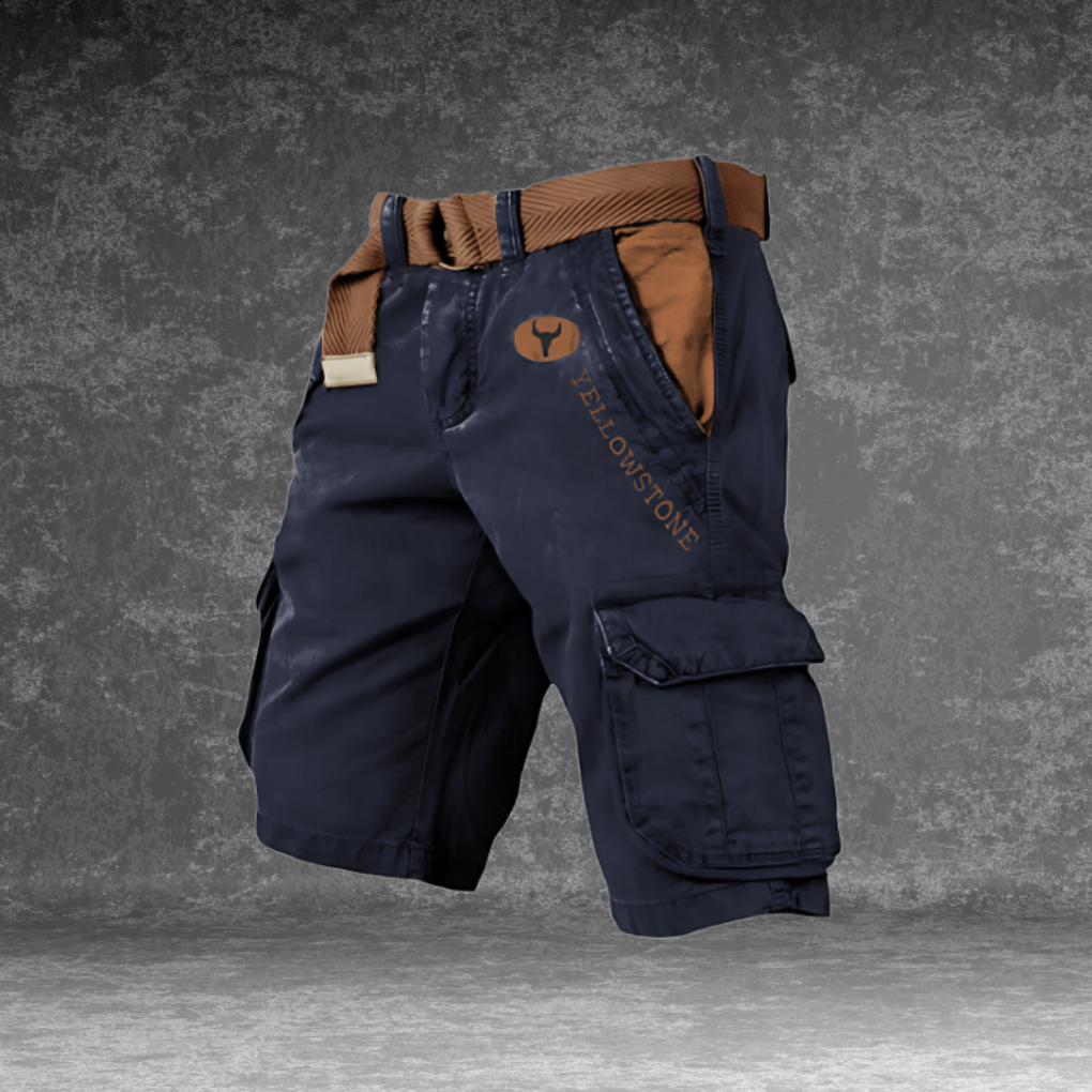 Men's Cargo Shorts | Multi-Pocket & Rugged Outdoor Casual Style