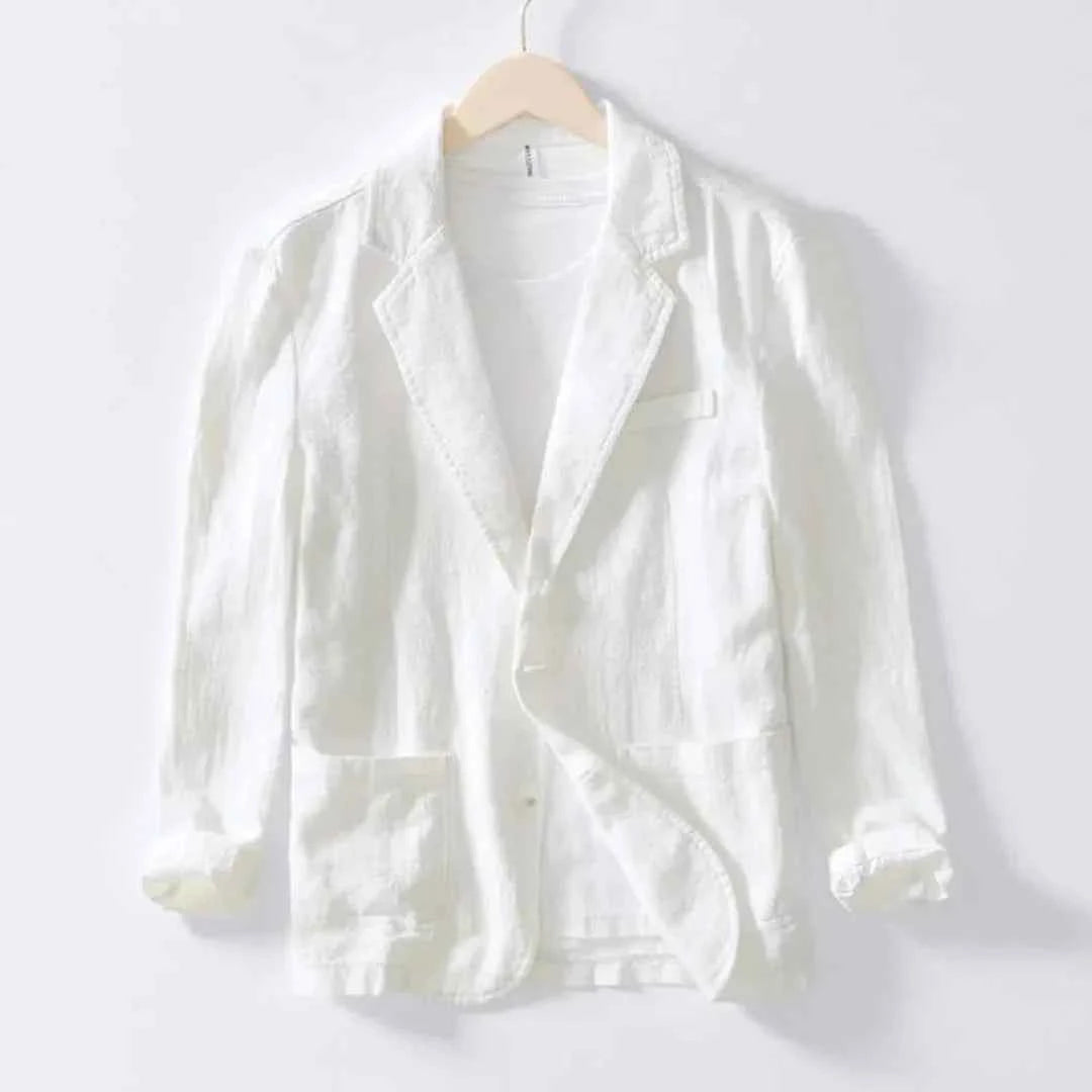 Men's Casual Linen Blazer 3