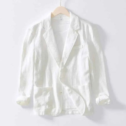 Men's Casual Linen Blazer 3