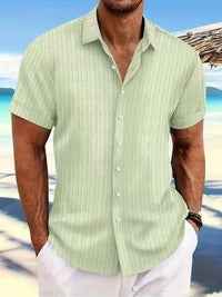 Men's Casual Summer Short-Sleeve Shirt 4