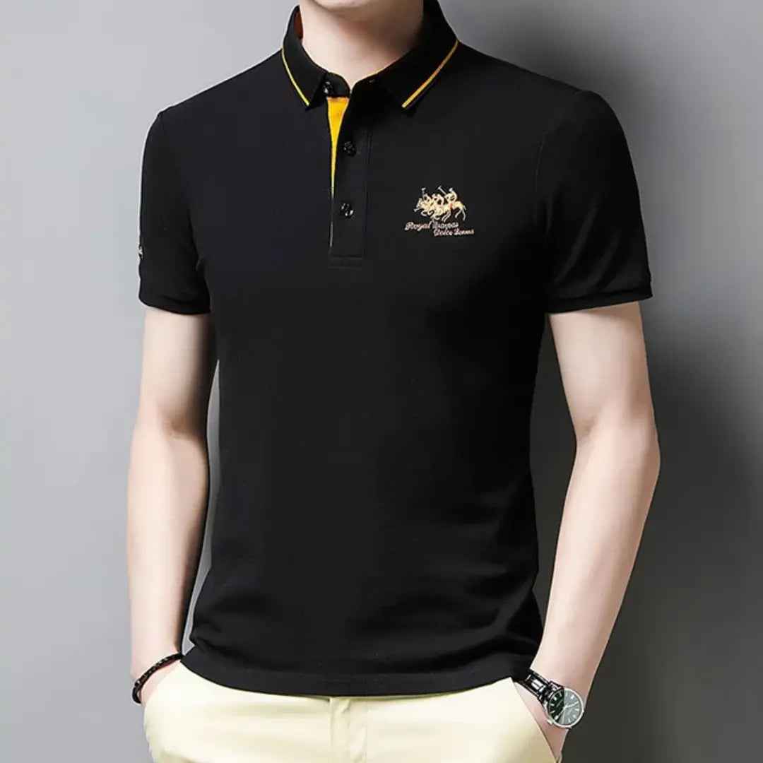 Men's Classic Polo Shirt - Timeless Style and Comfort 1