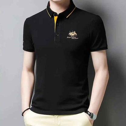 Men's Classic Polo Shirt - Timeless Style and Comfort 1