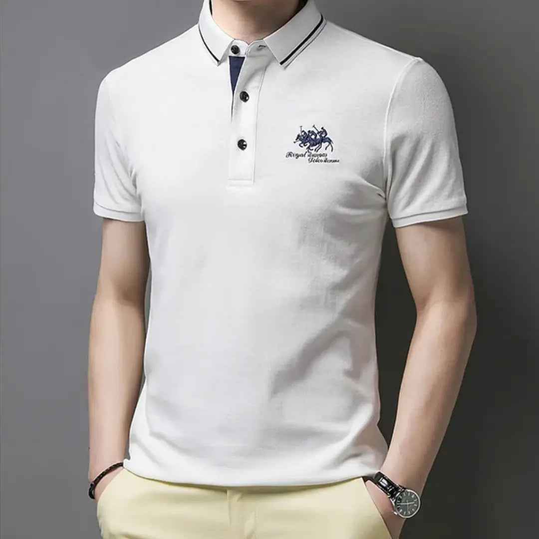 Men's Classic Polo Shirt - Timeless Style and Comfort 3