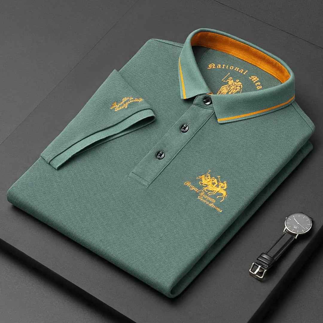 Men's Classic Polo Shirt - Timeless Style and Comfort 4