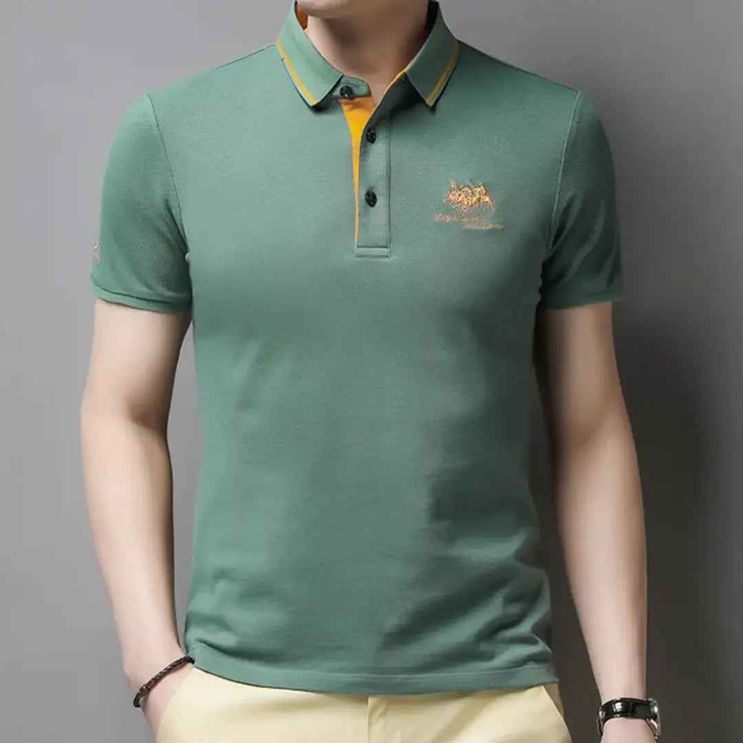 Men's Classic Polo Shirt - Timeless Style and Comfort 5