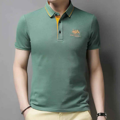 Men's Classic Polo Shirt - Timeless Style and Comfort 5
