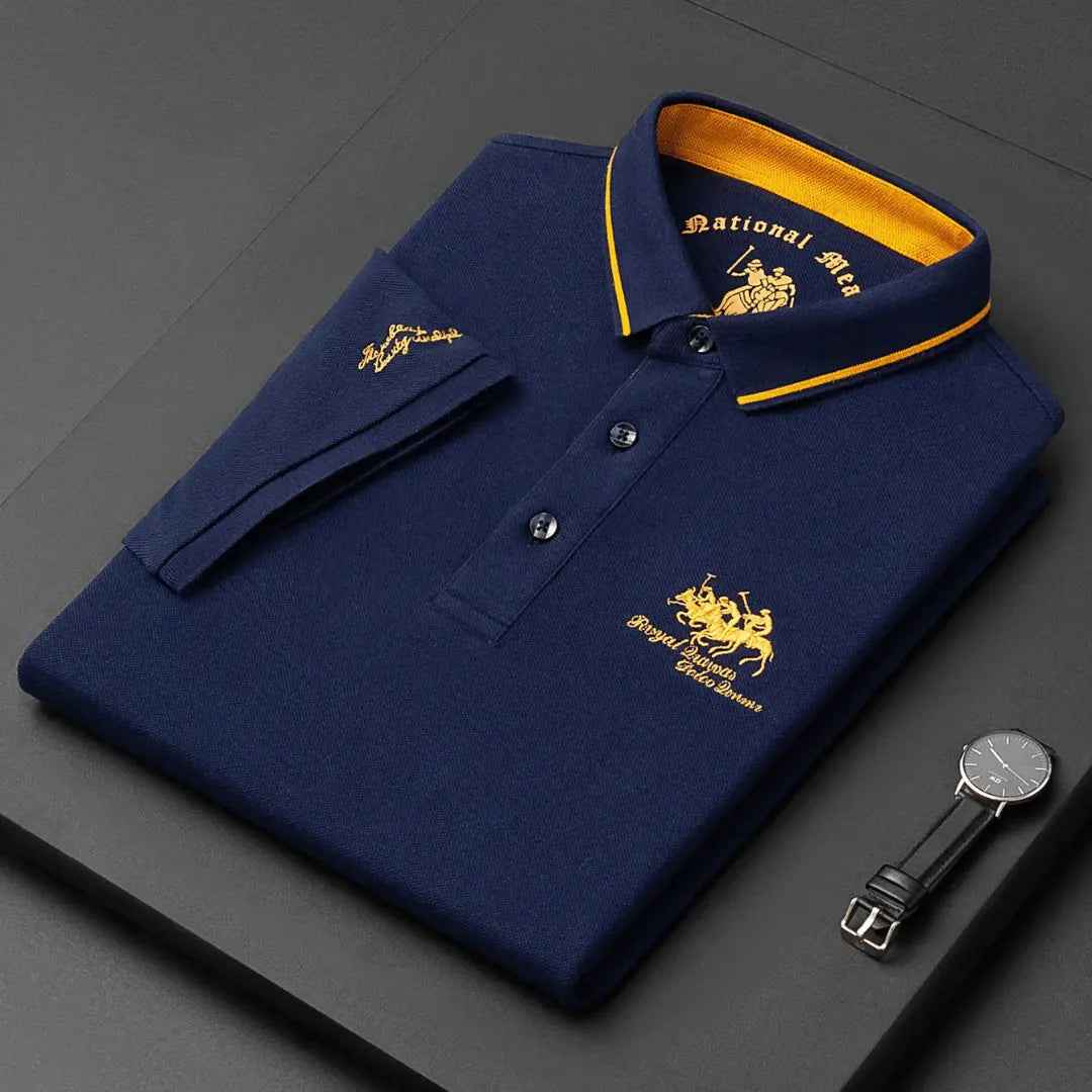 Men's Classic Polo Shirt - Timeless Style and Comfort 6
