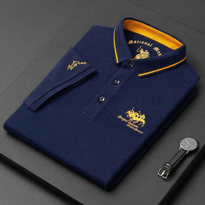 Men's Classic Polo Shirt - Timeless Style and Comfort 6