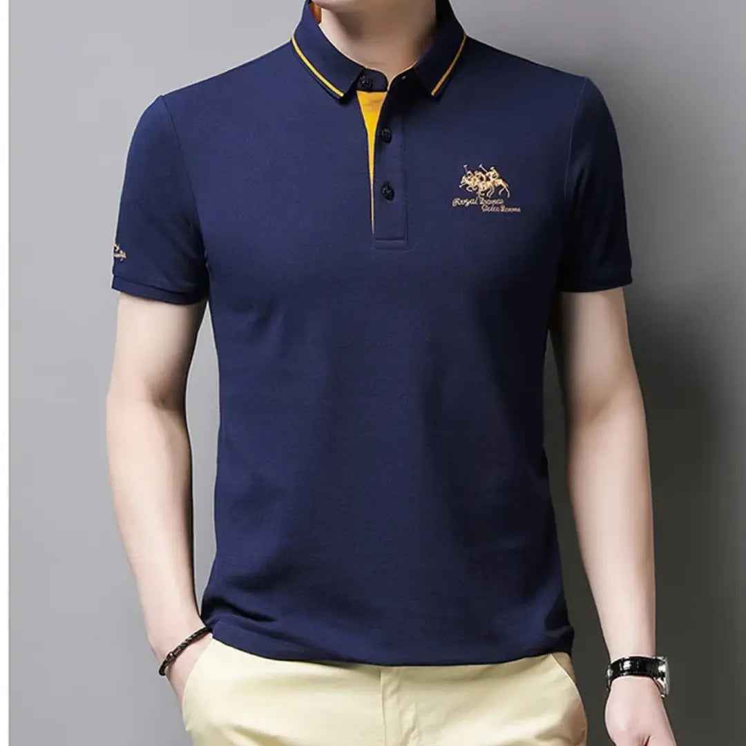 Men's Classic Polo Shirt - Timeless Style and Comfort 7