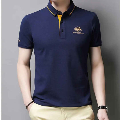 Men's Classic Polo Shirt - Timeless Style and Comfort 7