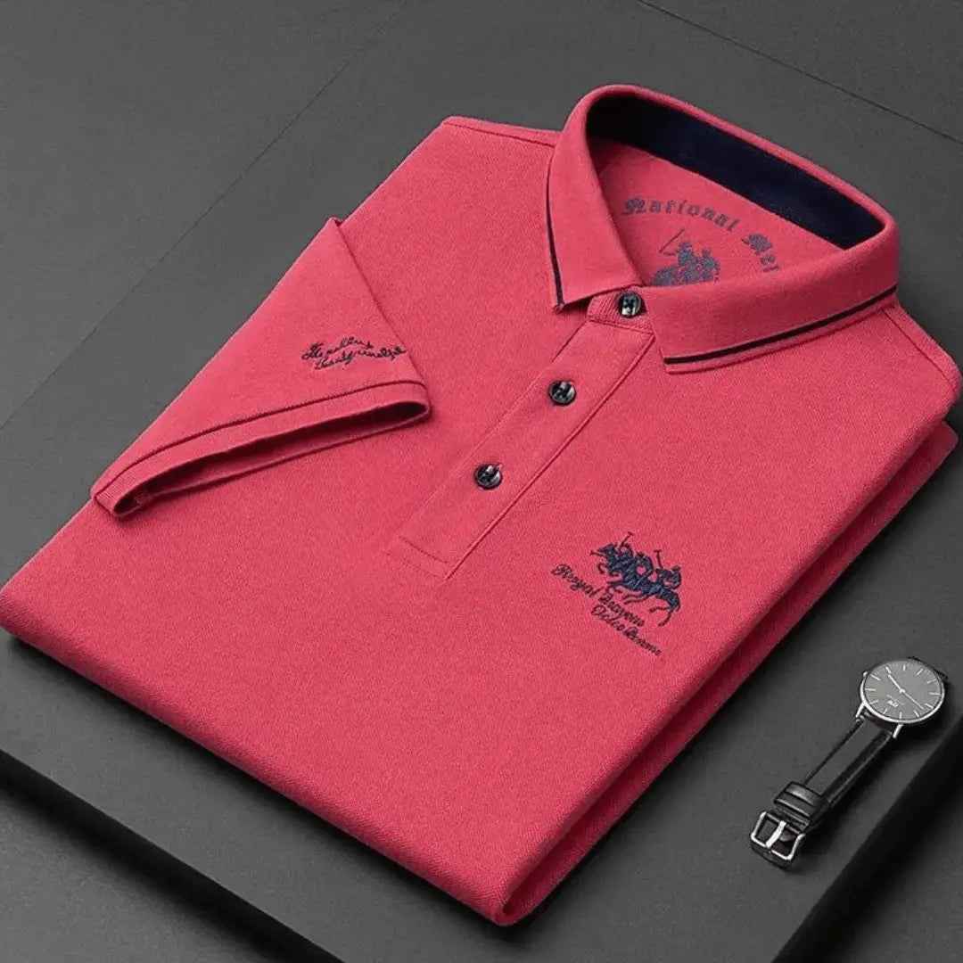 Men's Classic Polo Shirt - Timeless Style and Comfort 8