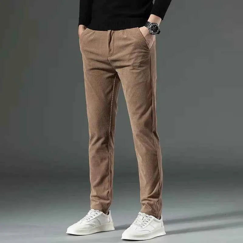 Men's Corduroy Pants - Stylish and Comfortable 6
