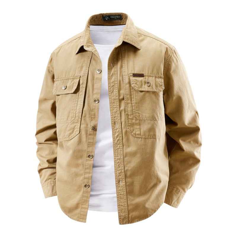 Men's Cotton Dockside Work Shirt 2