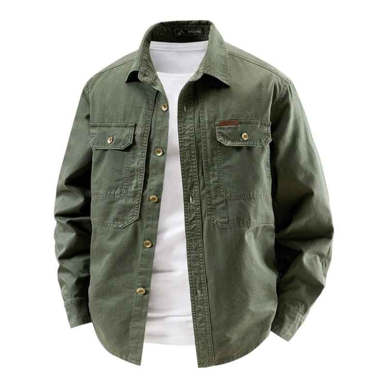 Men's Cotton Dockside Work Shirt 3