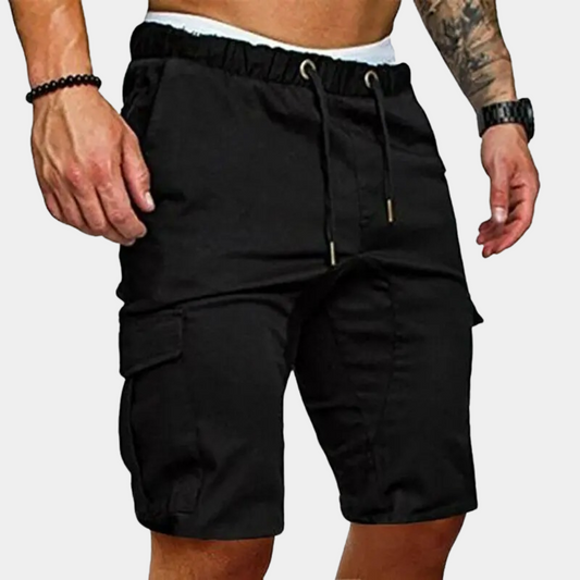 Men's Cargo Shorts | Drawstring Utility Fit