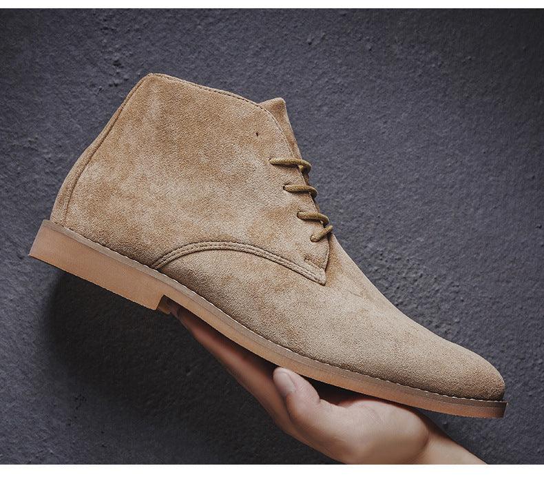 Men’s Fashion Boots for Everyday Wear – Modern Statement Shoes with All-Day Comfort & Versatile Style 1