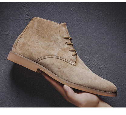 Men’s Fashion Boots for Everyday Wear – Modern Statement Shoes with All-Day Comfort & Versatile Style 1