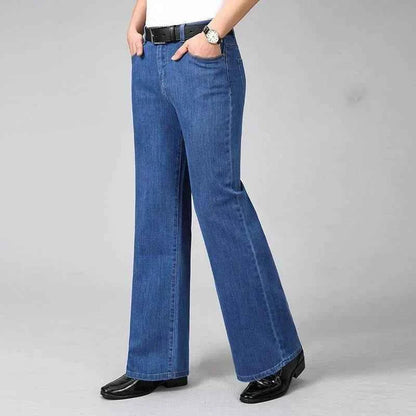 Men's Flare Jeans - Stylish and Comfortable Fit 0