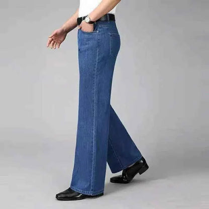 Men's Flare Jeans - Stylish and Comfortable Fit 1