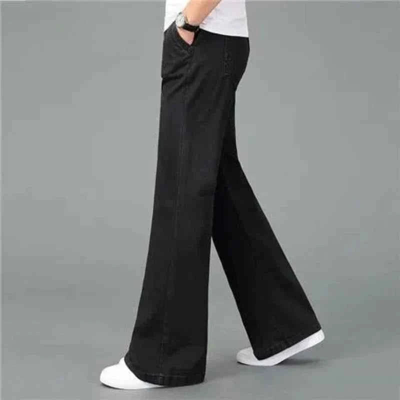 Men's Flare Jeans - Stylish and Comfortable Fit 3