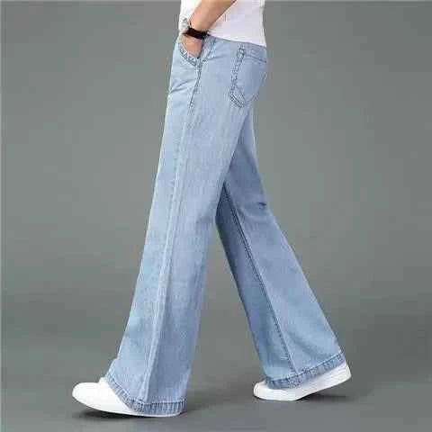 Men's Flare Jeans - Stylish and Comfortable Fit 4