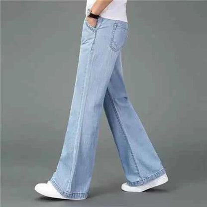 Men's Flare Jeans - Stylish and Comfortable Fit 4