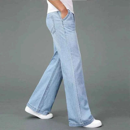 Men's Flare Jeans - Stylish and Comfortable Fit 5