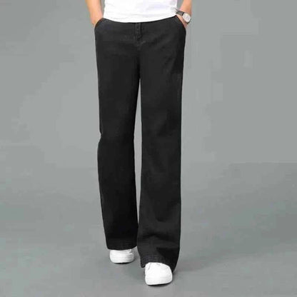 Men's Flare Jeans - Stylish and Comfortable Fit 6