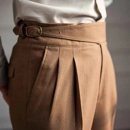 Men's Gurkha Trousers - Stylish & Comfortable Fit 0