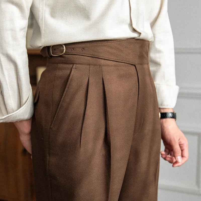 Men's Gurkha Trousers - Stylish & Comfortable Fit 1