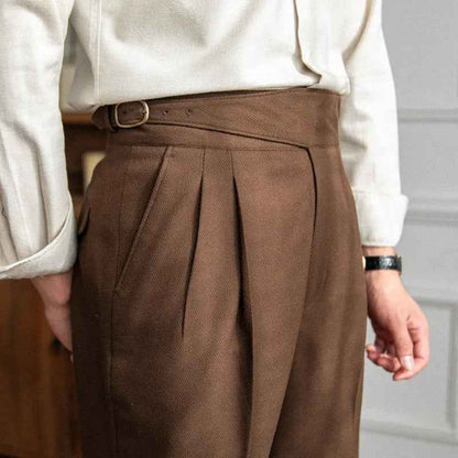 Men's Gurkha Trousers - Stylish & Comfortable Fit 1