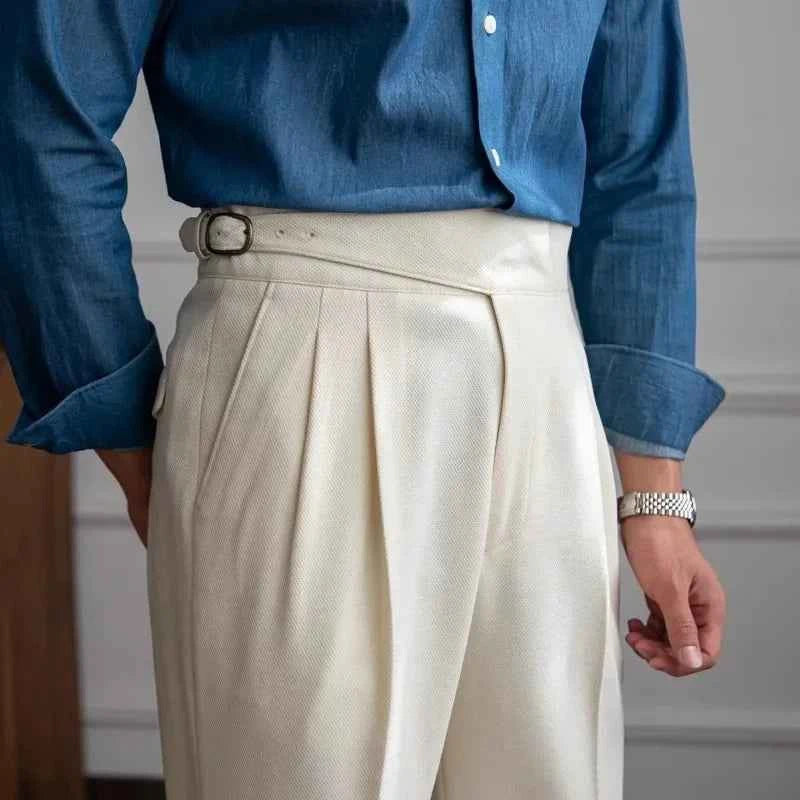 Men's Gurkha Trousers - Stylish & Comfortable Fit 2