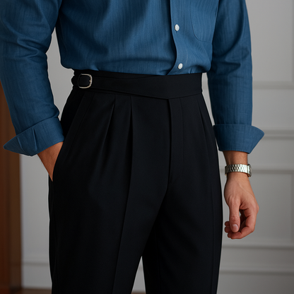 Men's Gurkha Trousers - Stylish & Comfortable Fit 3