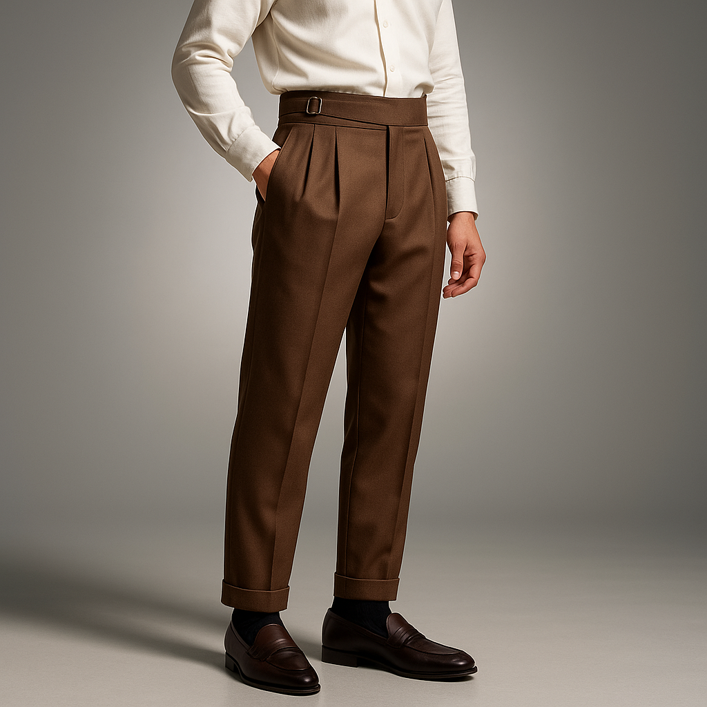 Men's Gurkha Trousers - Stylish & Comfortable Fit 4