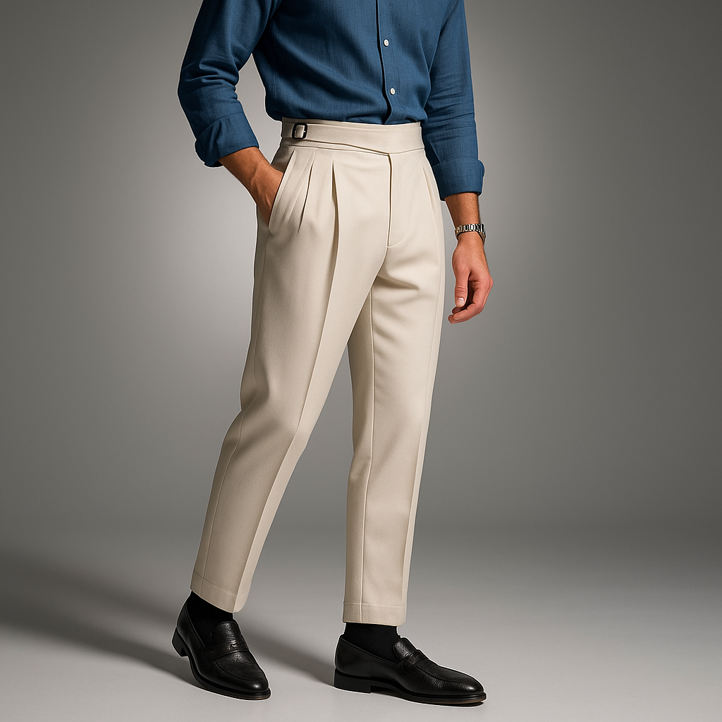 Men's Gurkha Trousers - Stylish & Comfortable Fit 5