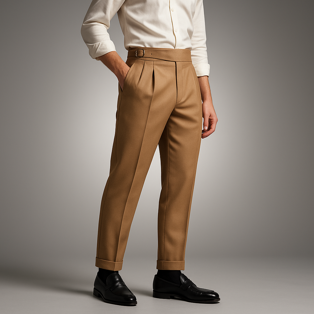 Men's Gurkha Trousers - Stylish & Comfortable Fit 6