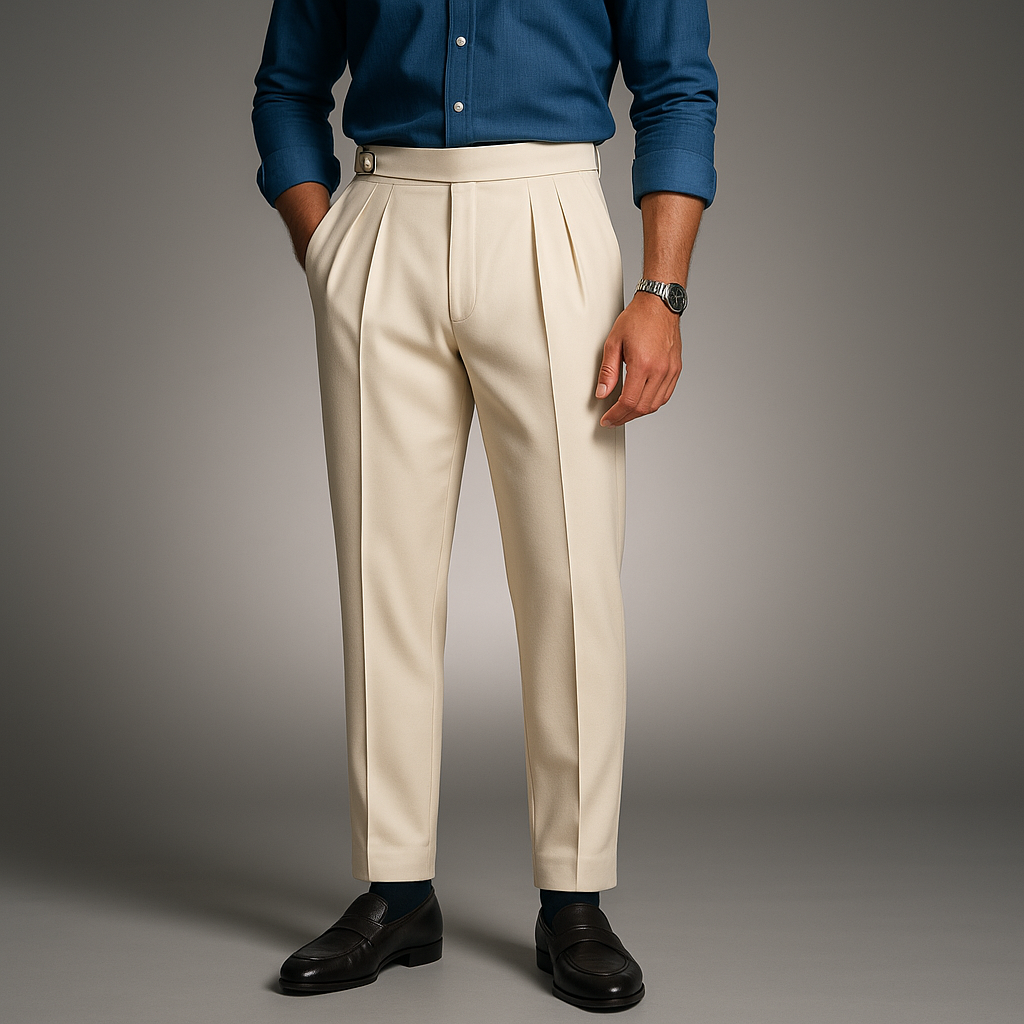 Men's Gurkha Trousers - Stylish & Comfortable Fit 7