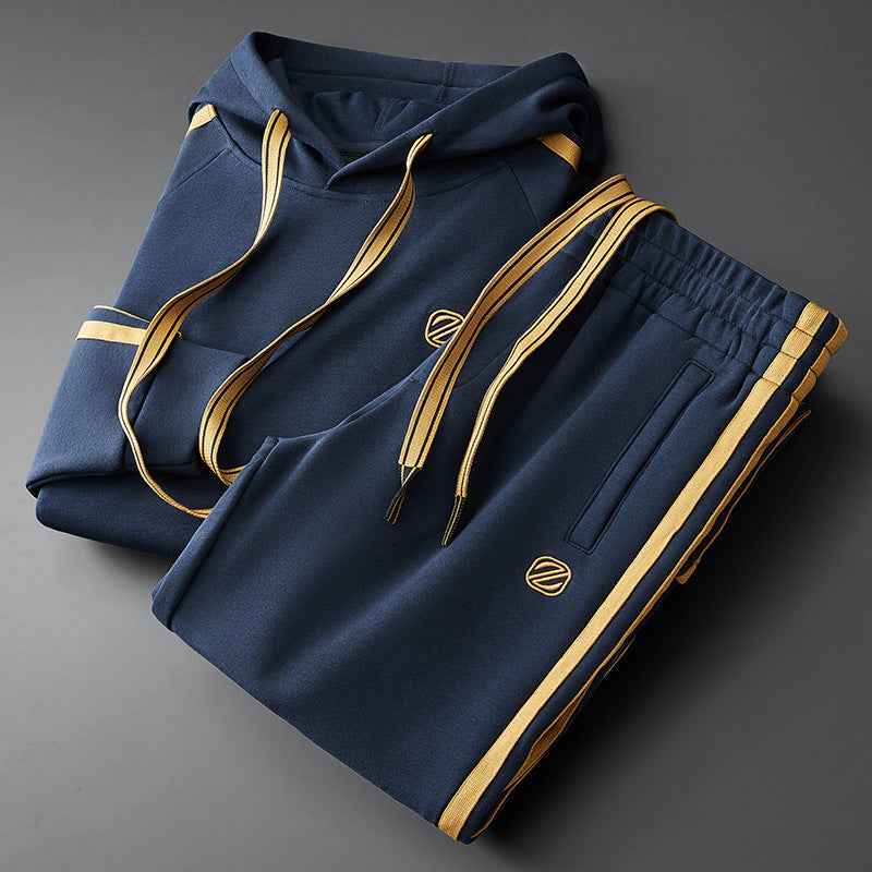 Men's Hoodie Tracksuit Set - Stylish & Comfortable Activewear 0