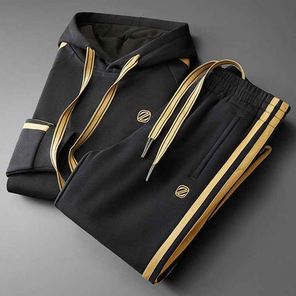 Men's Hoodie Tracksuit Set - Stylish & Comfortable Activewear 4