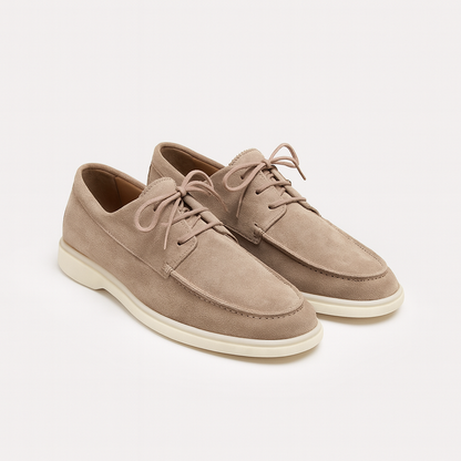 Men's Leather Moccasins - Elegant Half Boots 1