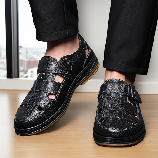 Men's Summer Sandals | Closed-Toe & Adjustable Strap