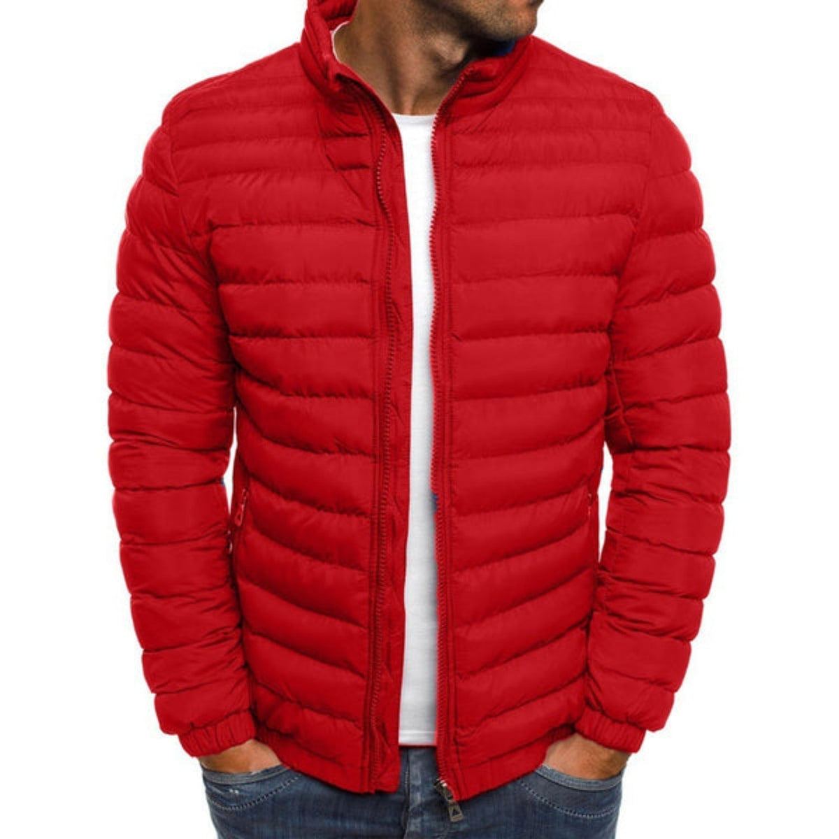 Men’s Lightweight Luxury Summer Jacket – Stylish Breathable Comfortable Modern Casual Outerwear 0